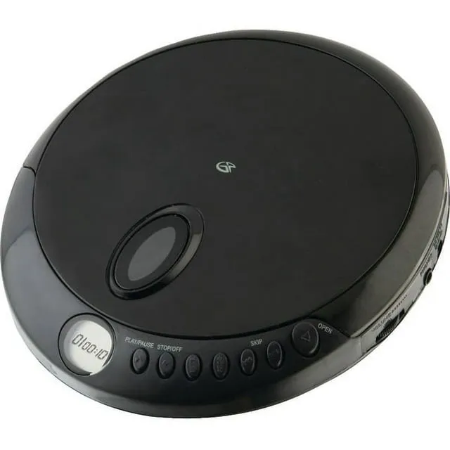 GPX Portable Personal CD Player Anti Skip With Earbuds PC301B SEALED NEW