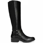 Lifestride Women X-Anita Riding Boot - Black - 7.5M