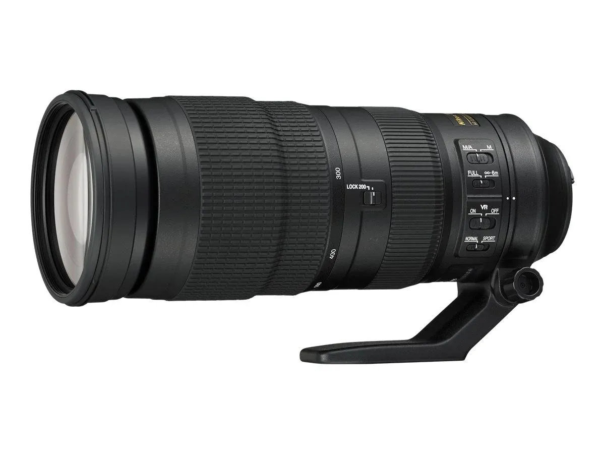 Nikon Camera Lens AF-S NIKKOR 200-500mm f/5.6E ED VR NIKKOR Black [Nikon F / zoom lens]