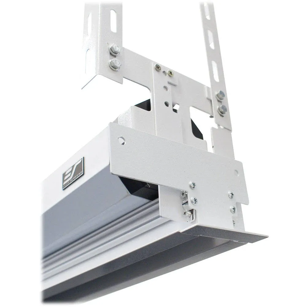 Elite Screens Home2 Series Ceiling Trim Kit for Concealed Hidden In-ceiling Projector Screen Installation, ZCH100S-H90V