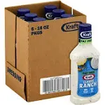 Kraft Fat Free Ranch Dressing - 16 oz bottle