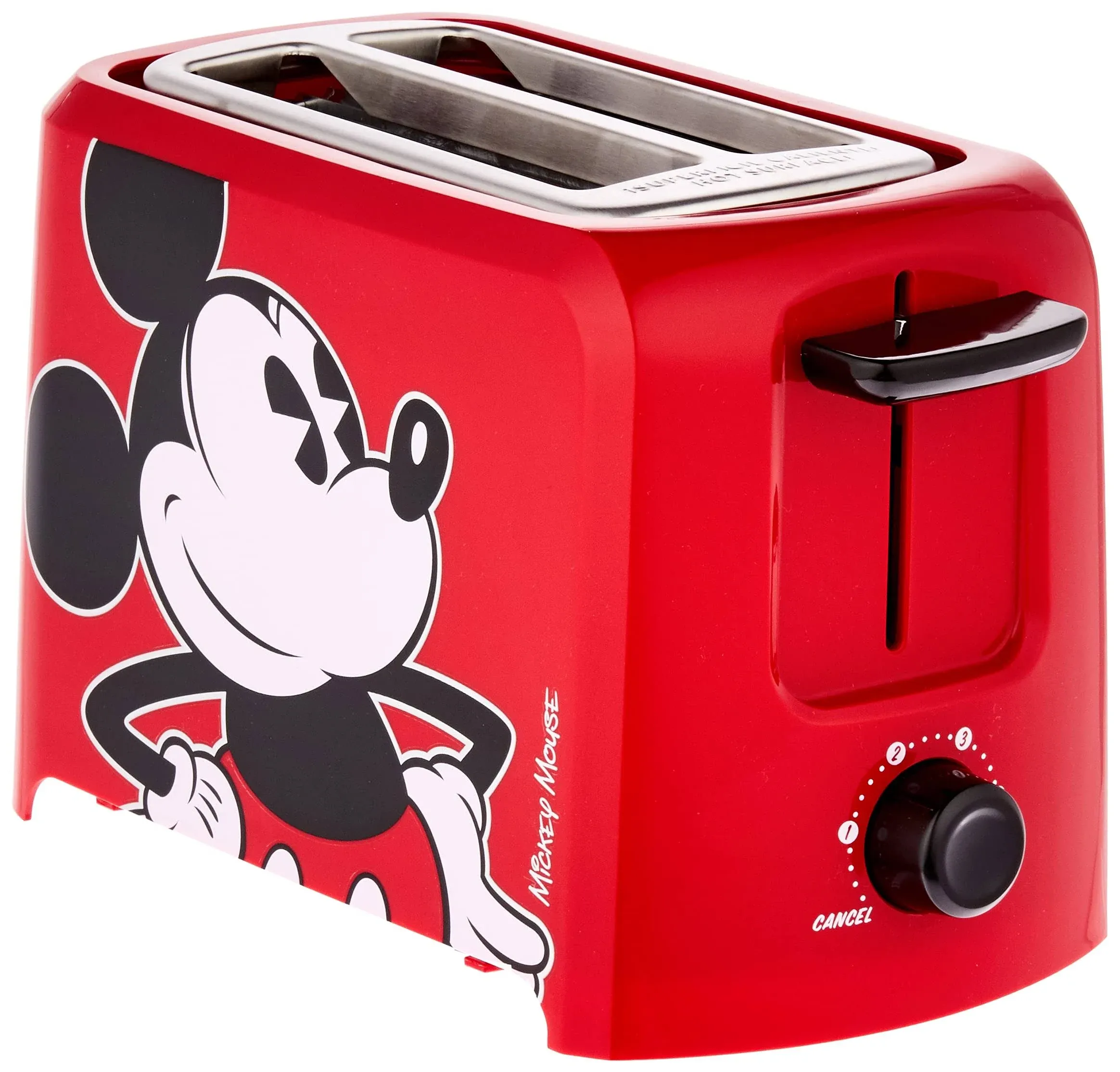 disney mickey mouse toaster