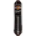 Nostalgic-Art 80140 Harley-Davidson - Genuine Logo, Thermometer