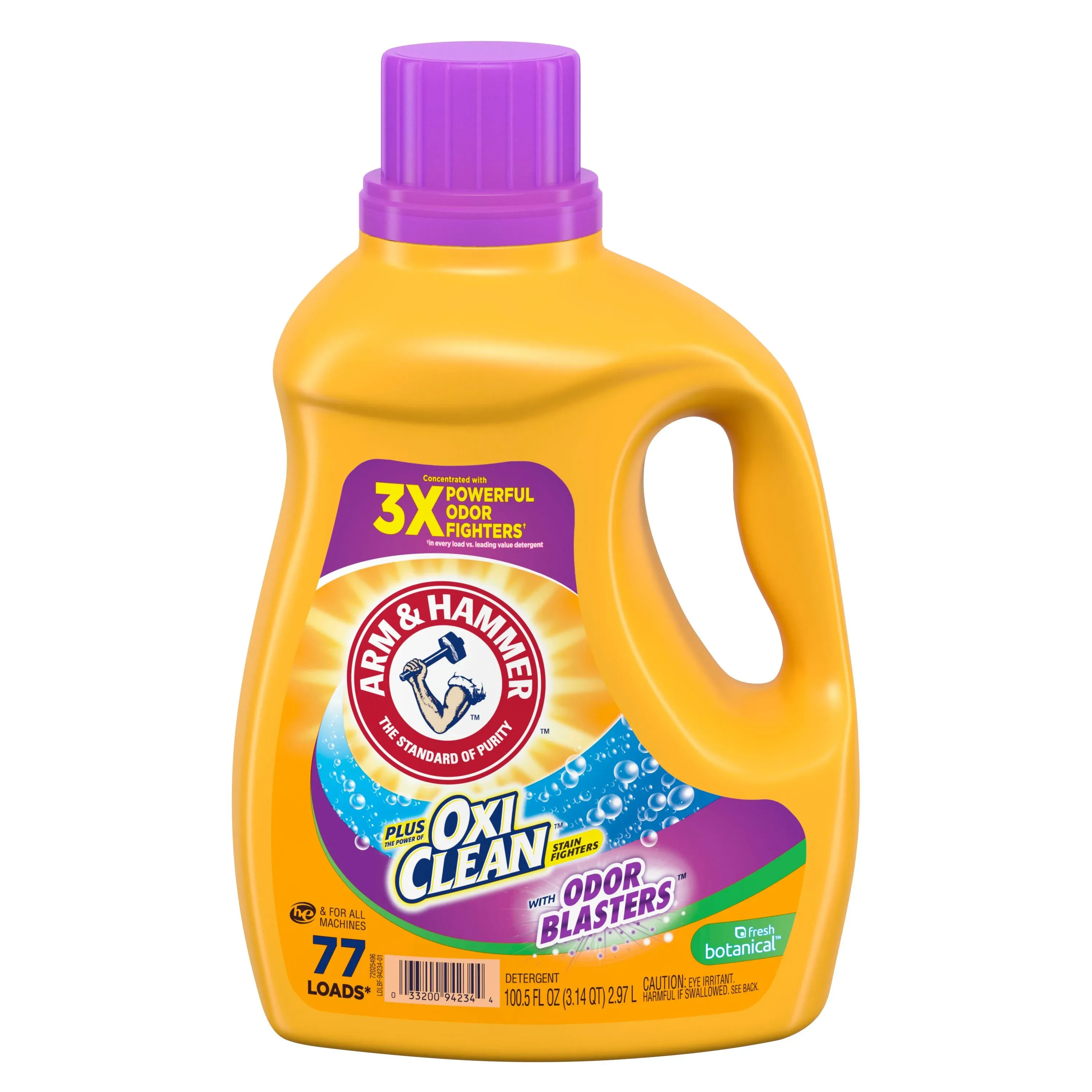 Arm & Hammer Plus Fresh Botanical Oxiclean Odor Blasters Detergent | Meijer