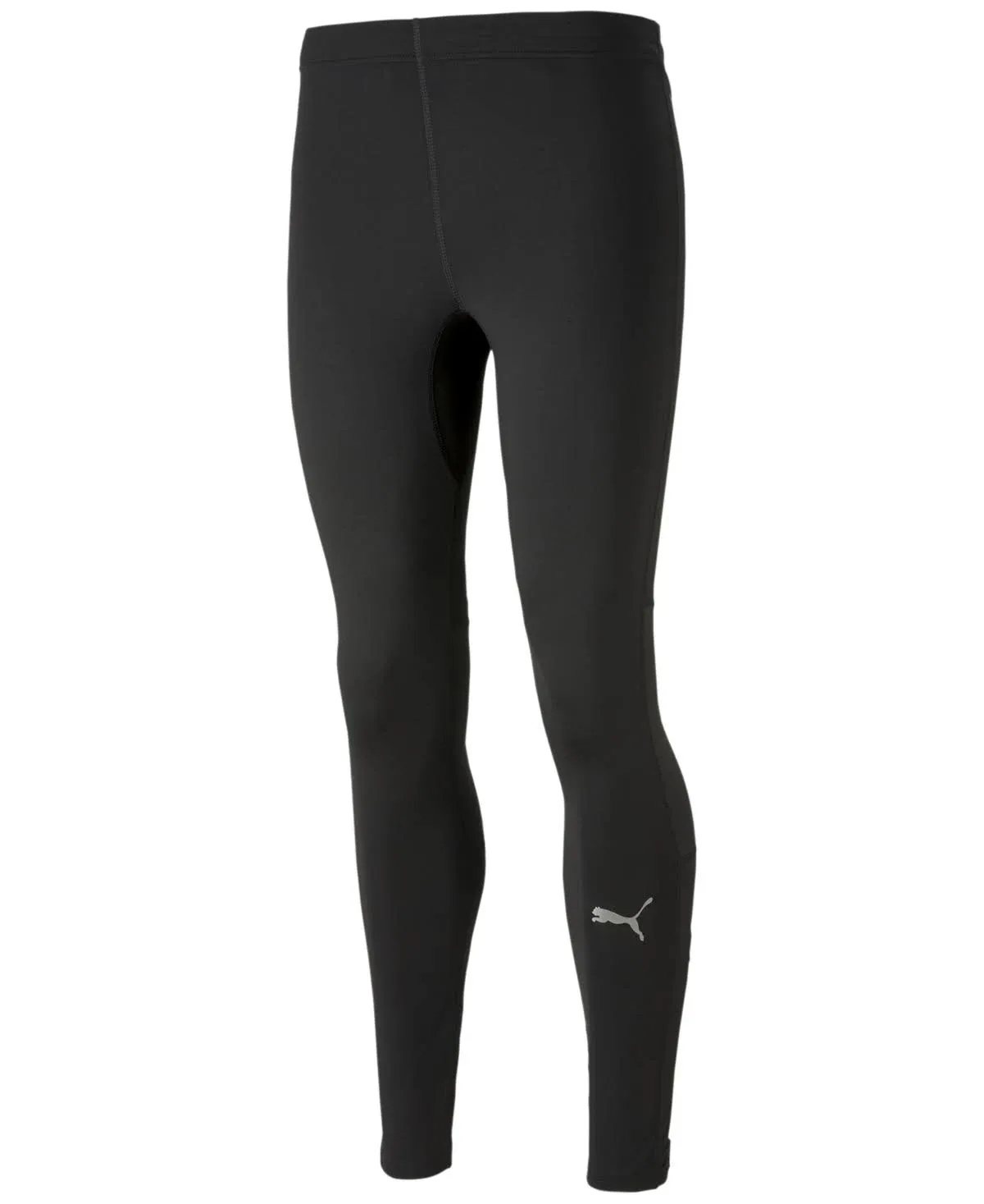 Puma Men's Run Favorite Moisture Wicking Long Running Tights - Black