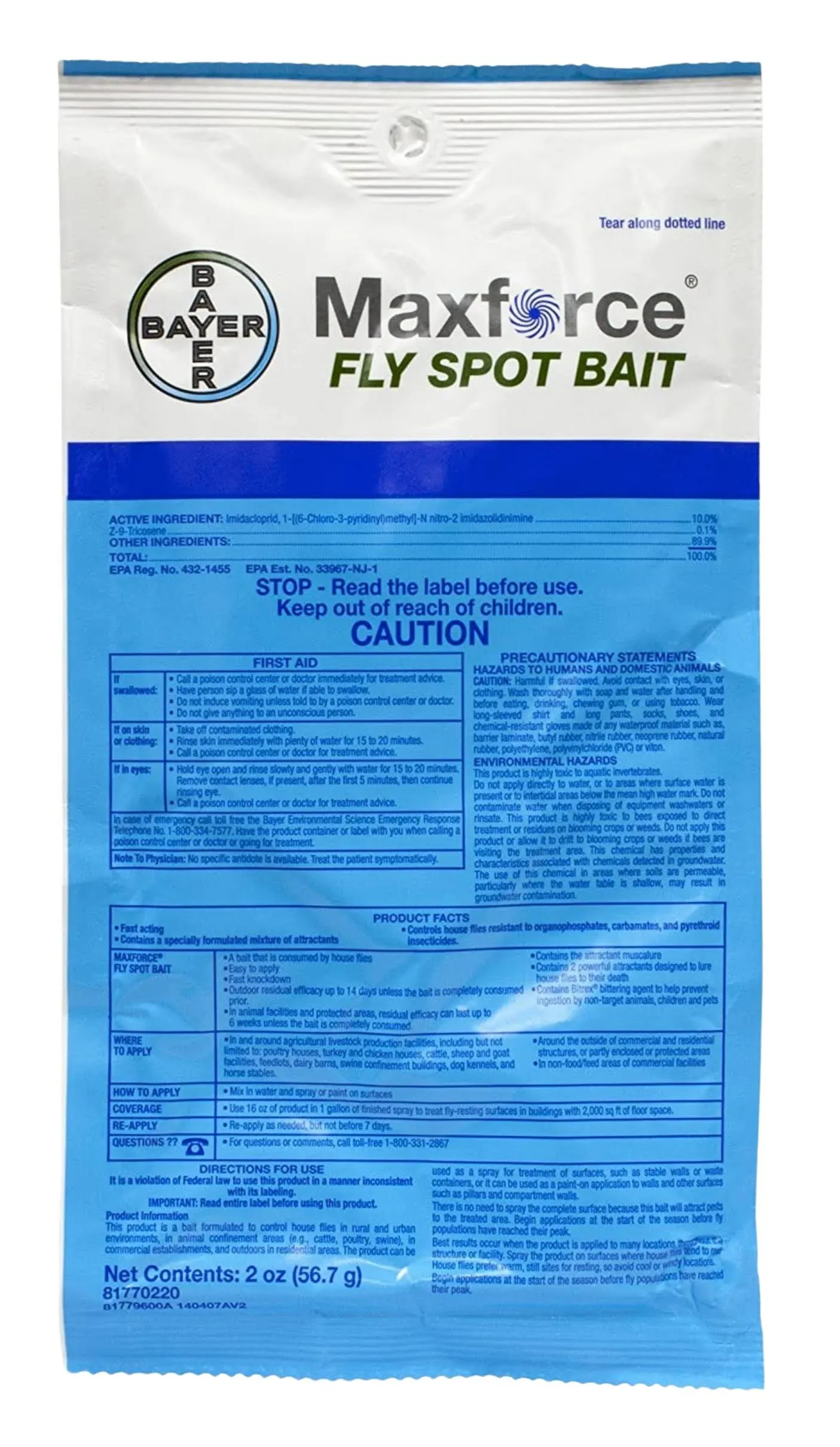 Maxforce Fly Spot Bait