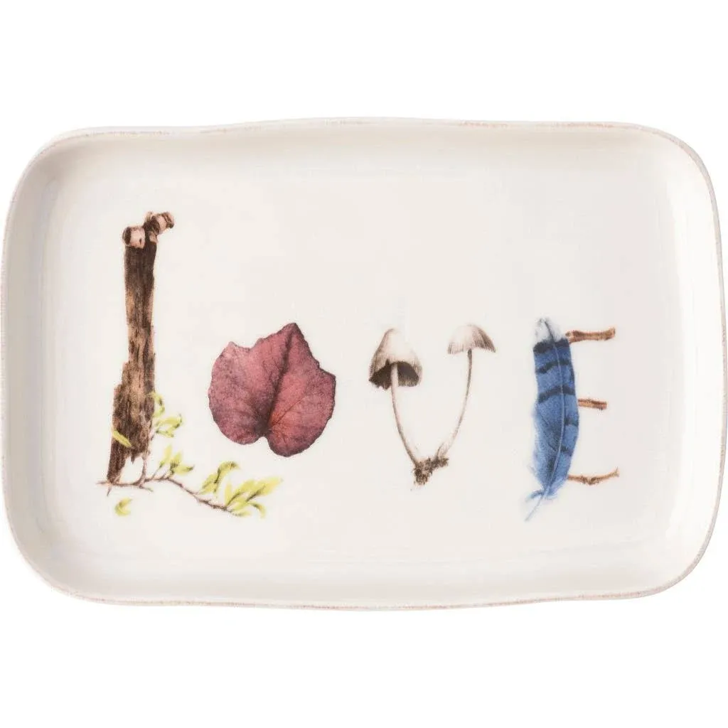 Juliska Forest Walk Gift Tray - Love