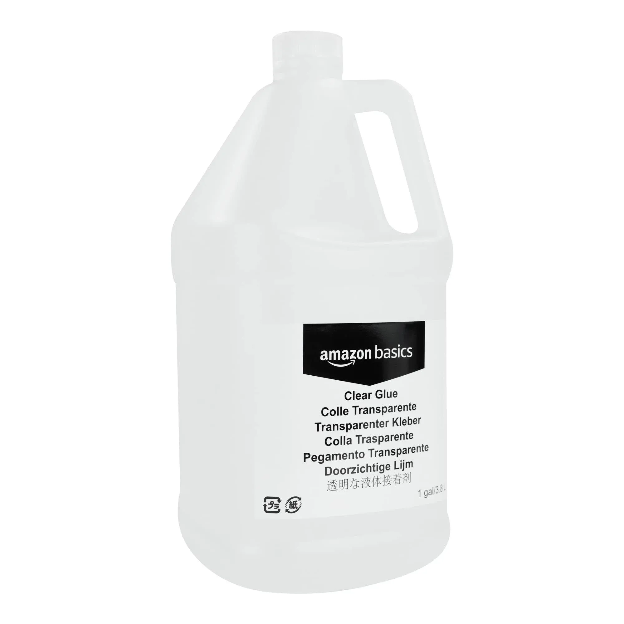 Amazon Basics All Purpose Washable School Clear Liquid Glue 128 fl oz, 