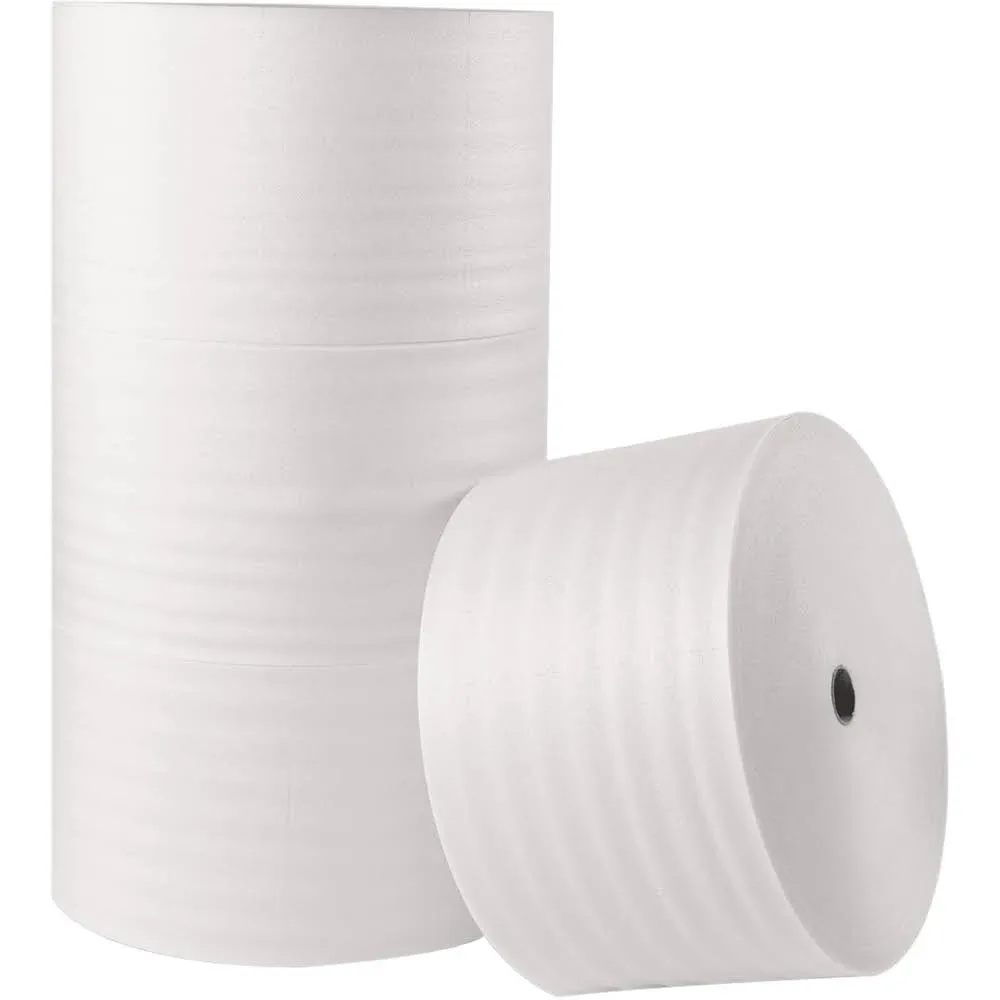 UPSable Air Foam Rolls, 1/16" x 24" x 900\', White, 1/Each