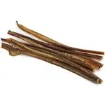 Best Bully Sticks 12 Inch All-Natural Bully Sticks for Dogs - 12” Highly Digestible, 100% Grass-Fed Beef, Grain and Rawhide Free | 50 Pack