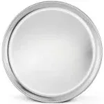 New Star Foodservice Pizza Pan - Aluminum Restaurant-Grade 12-Inch Pack of 6