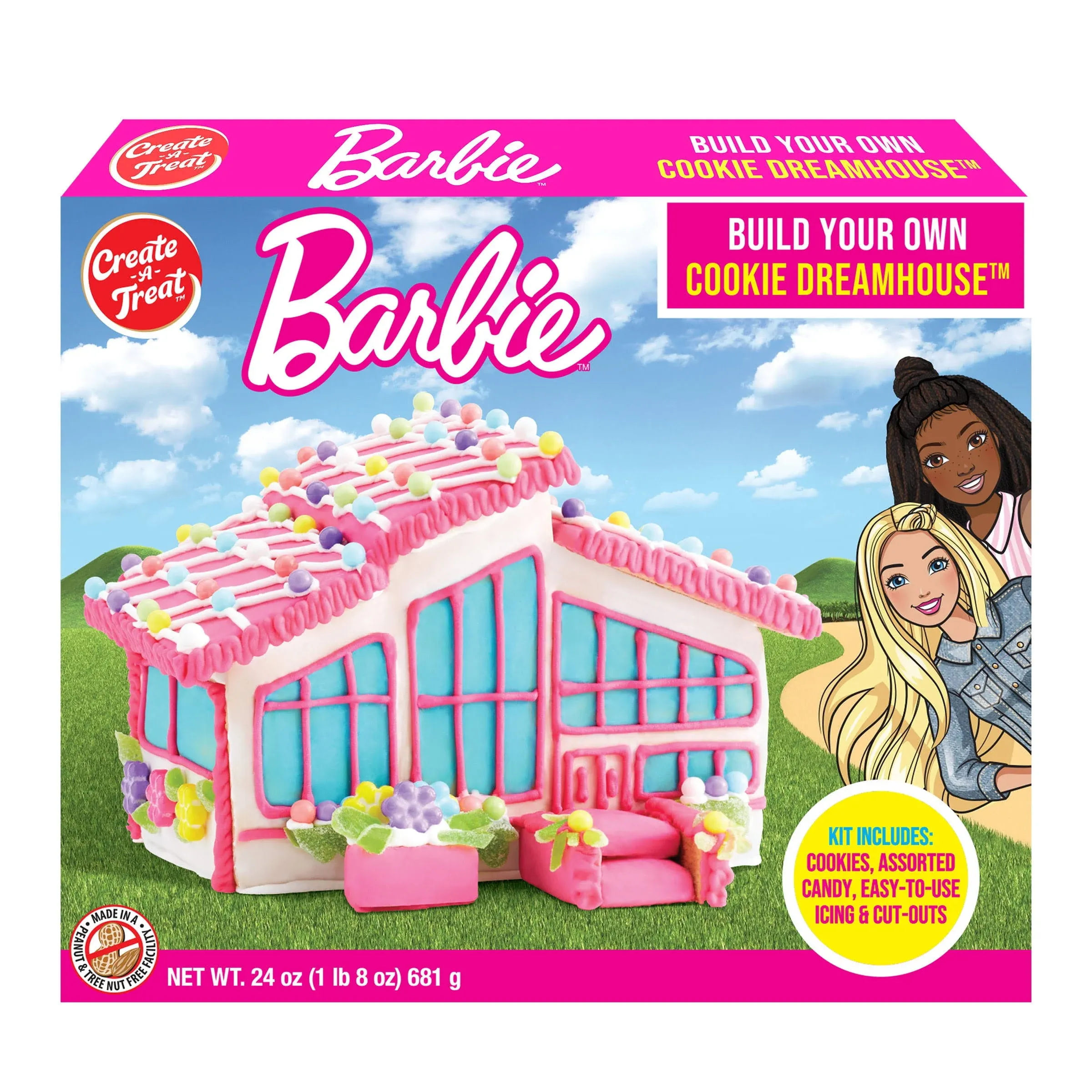 BARBIE Dream House Create Your Own Cookie Dream House