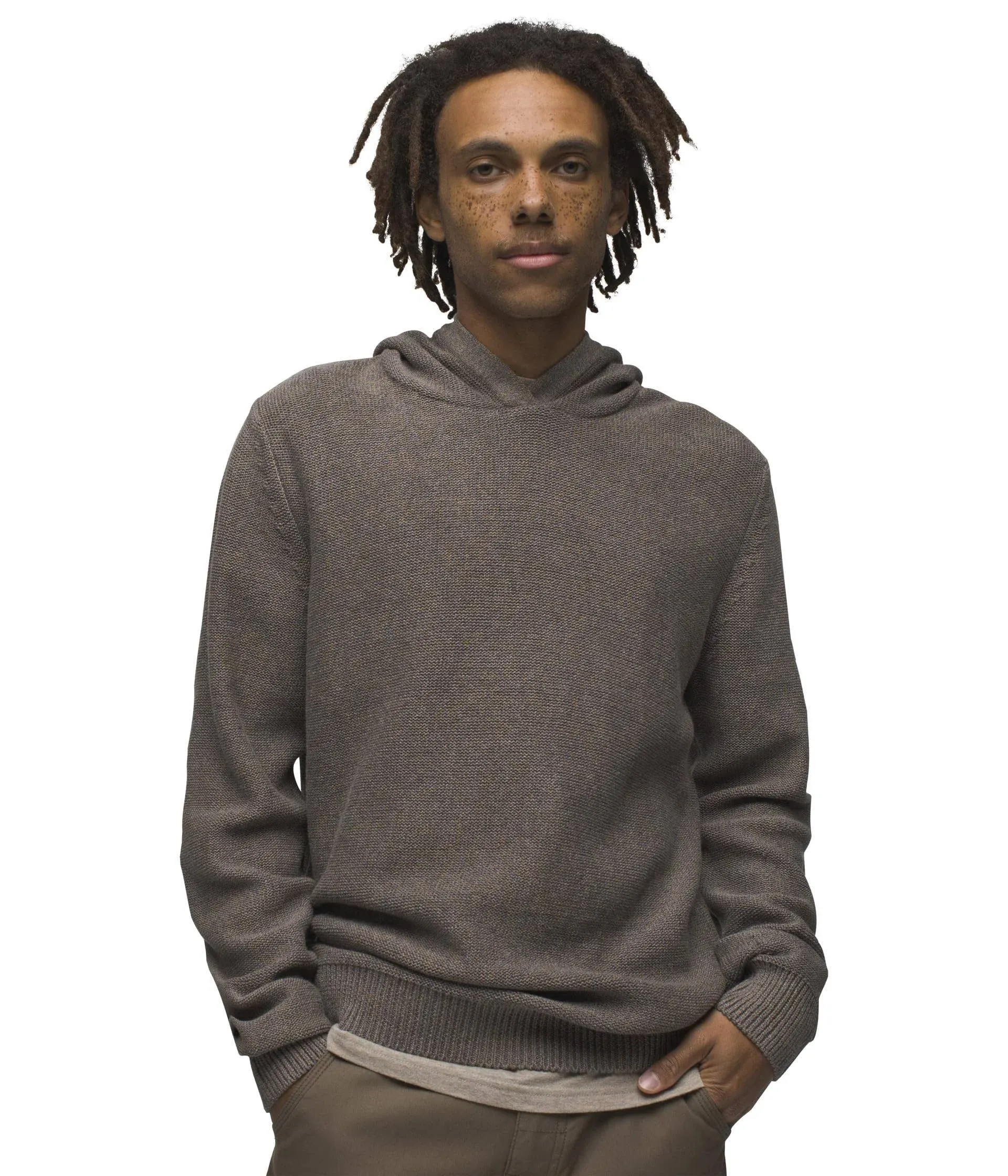 prAna North Loop Hooded Sweater Slim Fit