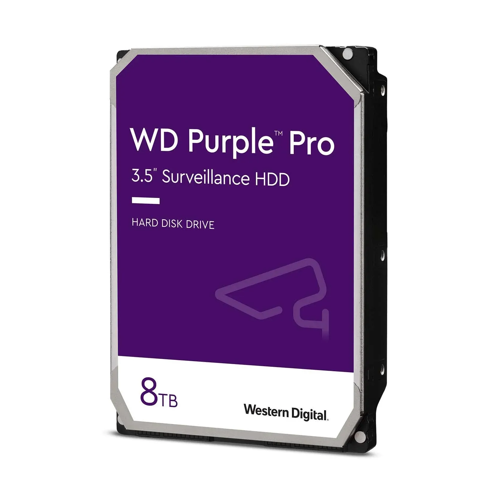 Western Digital Purple Pro 12TB 3.5" SATA Internal Hard Drive (WD121PURP)