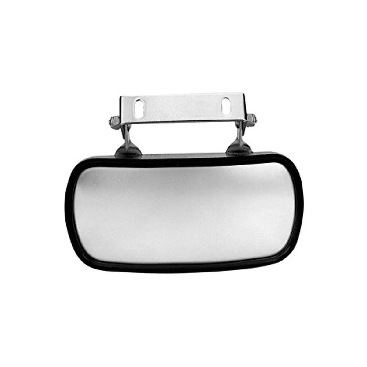 Velvac 715198 Stainless Steel Convex Mirror (Over The Door)