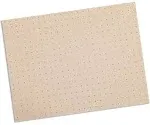 Rolyan Splinting Material Sheet, Tailor Splint, Beige, 1/8" x 18" x 24", 1% Perforated, Single Sheet