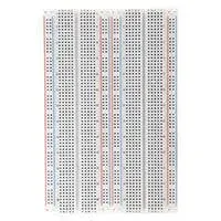 1660 Point Solderless Plug-in Breadboard with 8 Power Rails