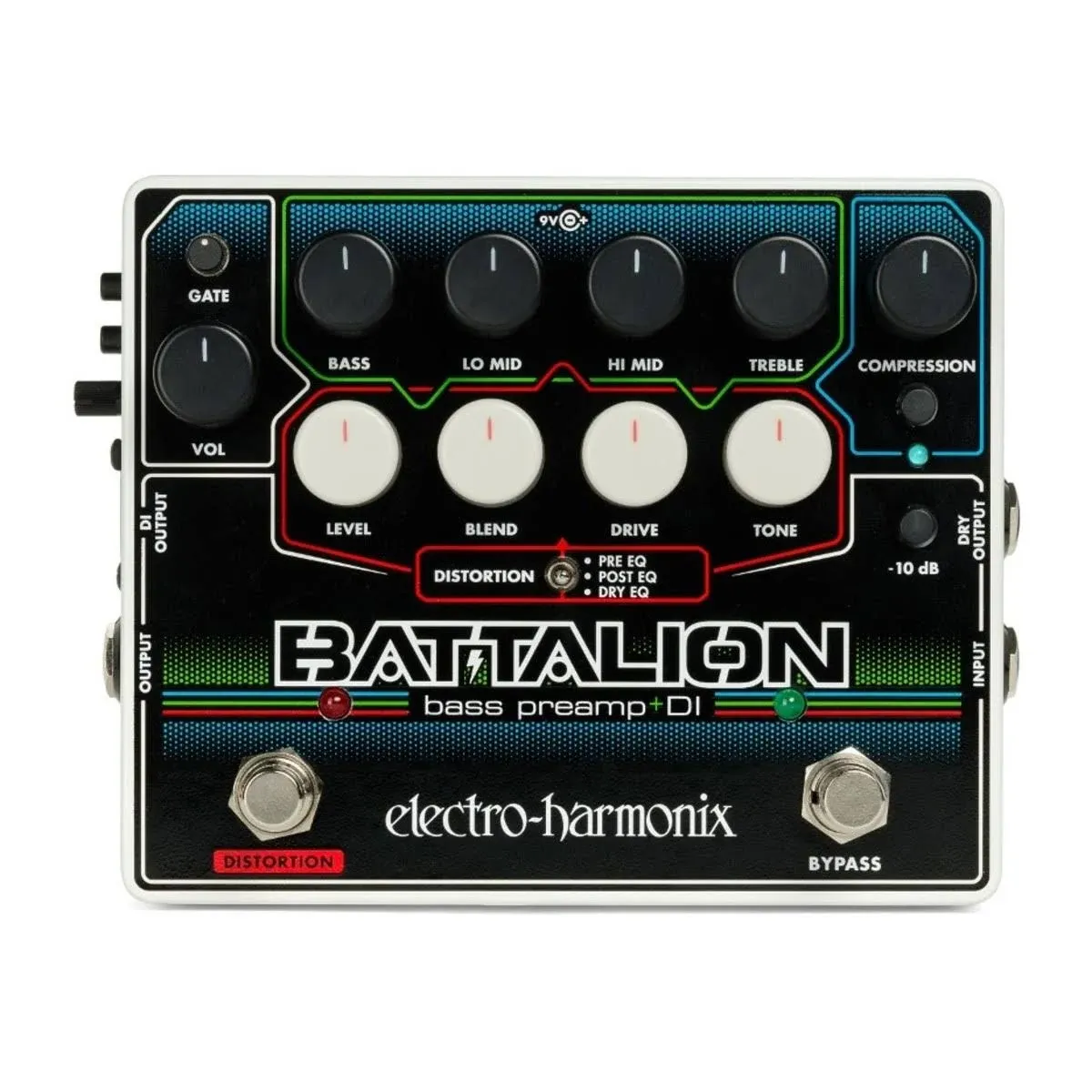 Electro Harmonix Battalion Bass Preamp & Di