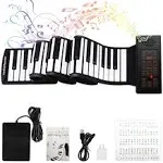 Lamir 88 Keys Roll Up Piano Keyboard