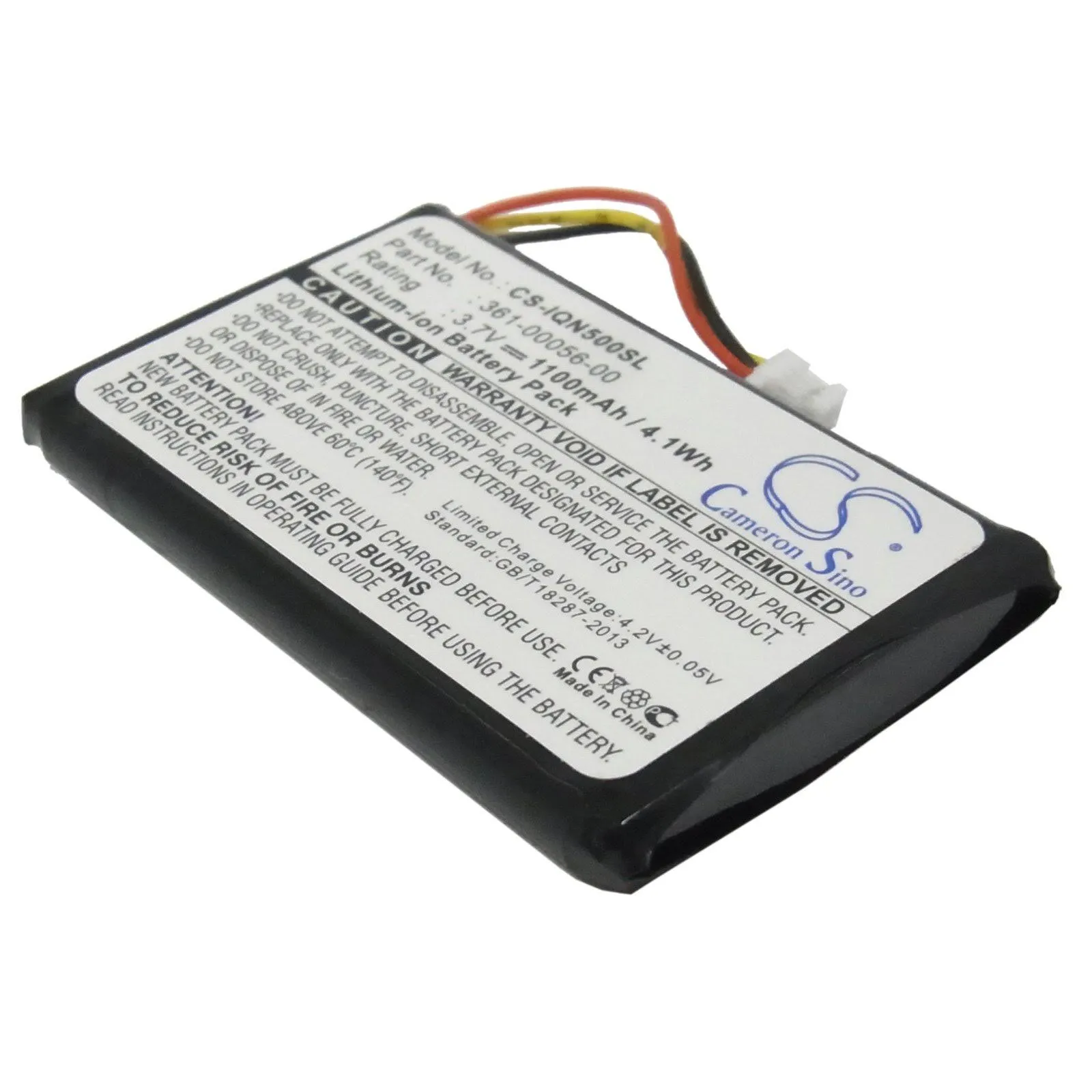 3.7V 1100mAh GPS, Navigator battery for Nuvi 50LM Nuvi 52 Nuvi 52LM Nuvi 52LMT Nuvi 55 Nuvi 55LM Nuvi 55LMT Li-ion