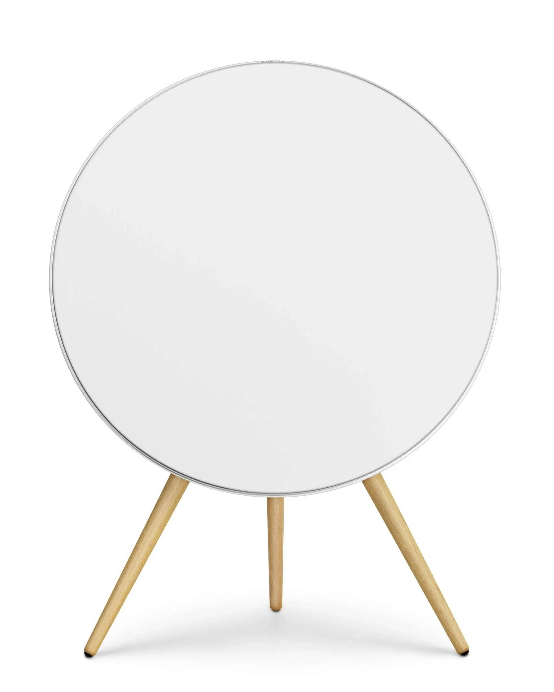 Bang & Olufsen Beoplay A9 4th Gen Wireless Multiroom Speaker, White with Oak Legs