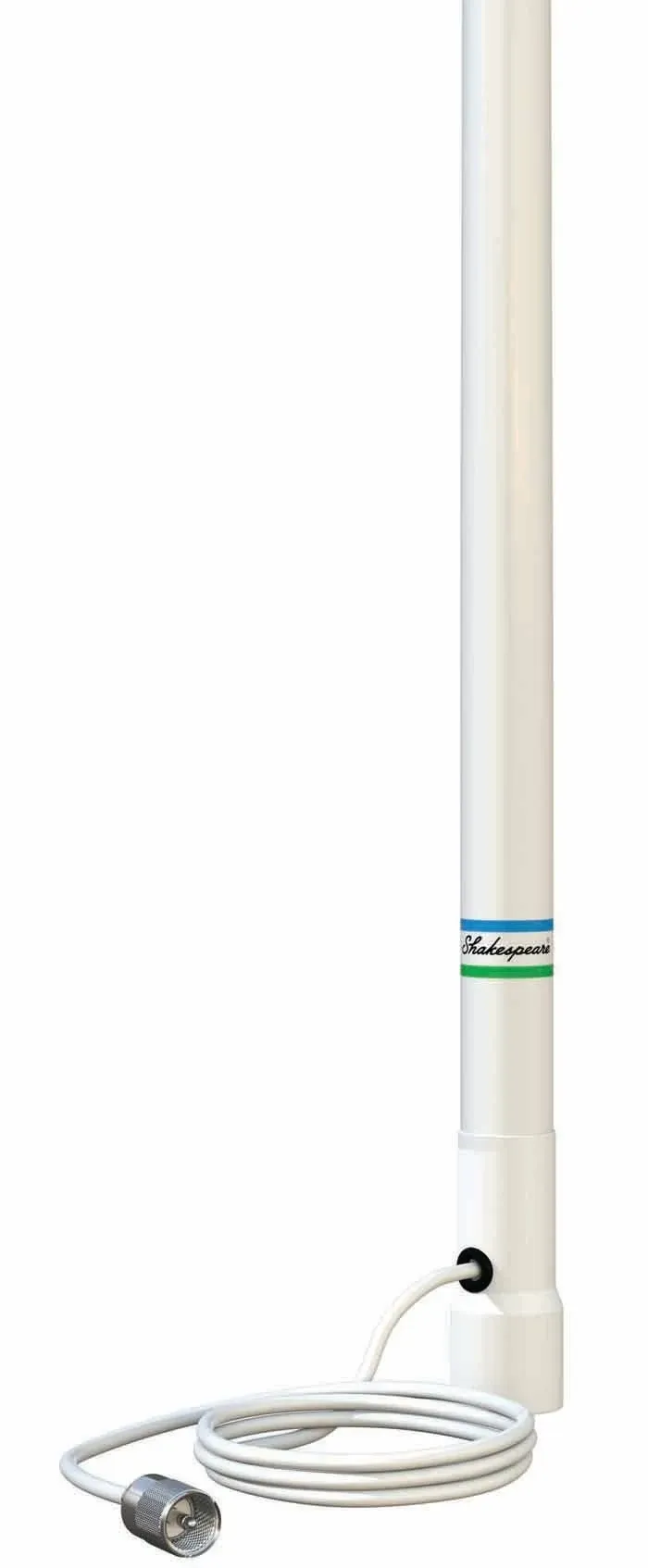 Shakespeare 5206-N End-Fed VHF Antenna - 8&#39;, End-Fed