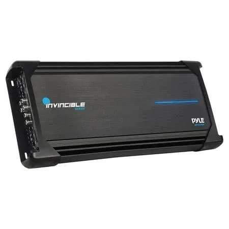 Pyle 18” Class AB Mosfet Amplifier, 5 Channel 3000 Watts Max INV559BA - BLACK