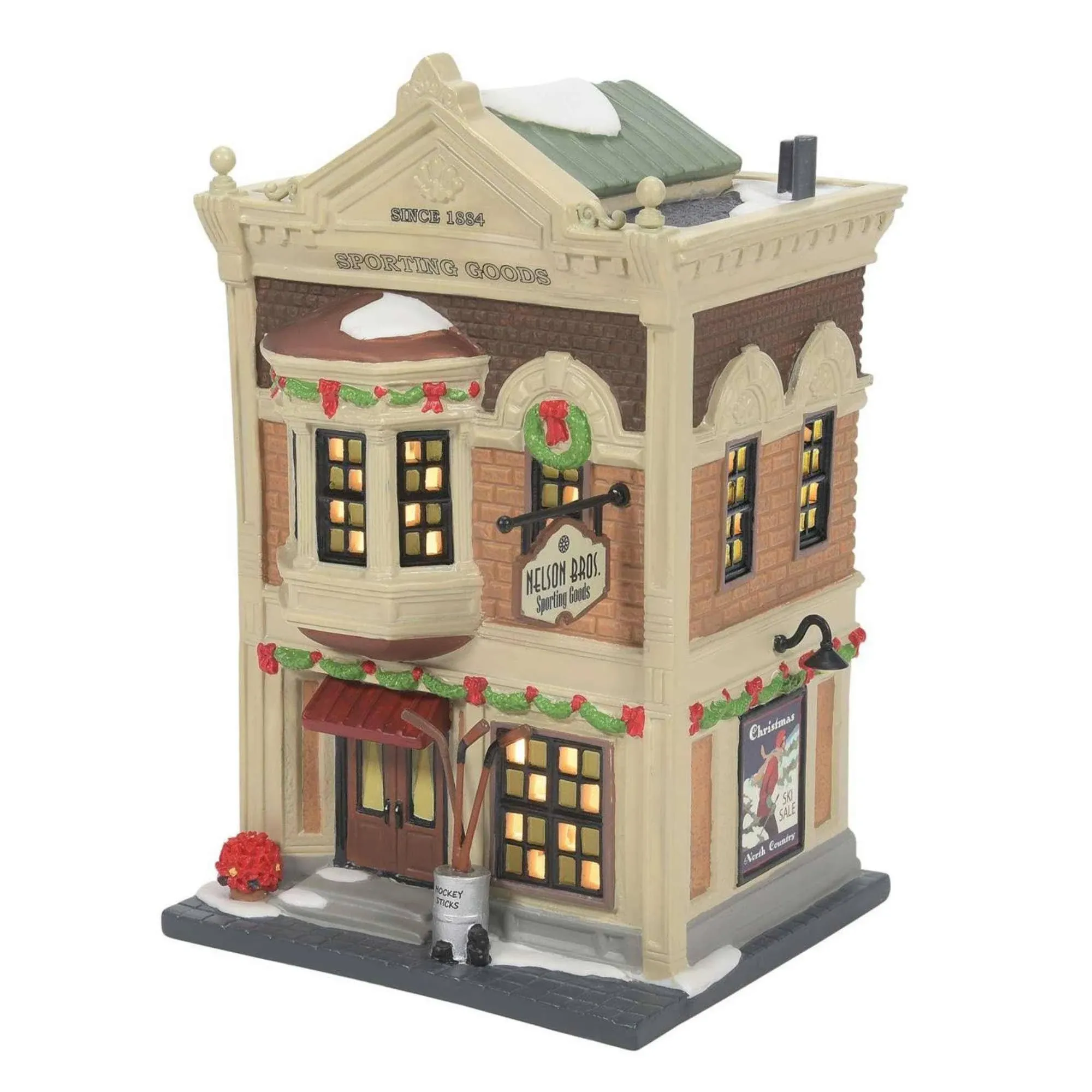 Dept 56 WHATEVER IT TAKES TO WIN Christmas In The City 6011383 NEW 2023 Hall