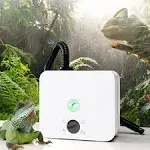 Ycxydr Reptile Humidifiers, Reptile Fogger for Terrariums, Smart Touch Screen ...