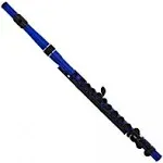 Nuvo Student Flute - Black/Blue