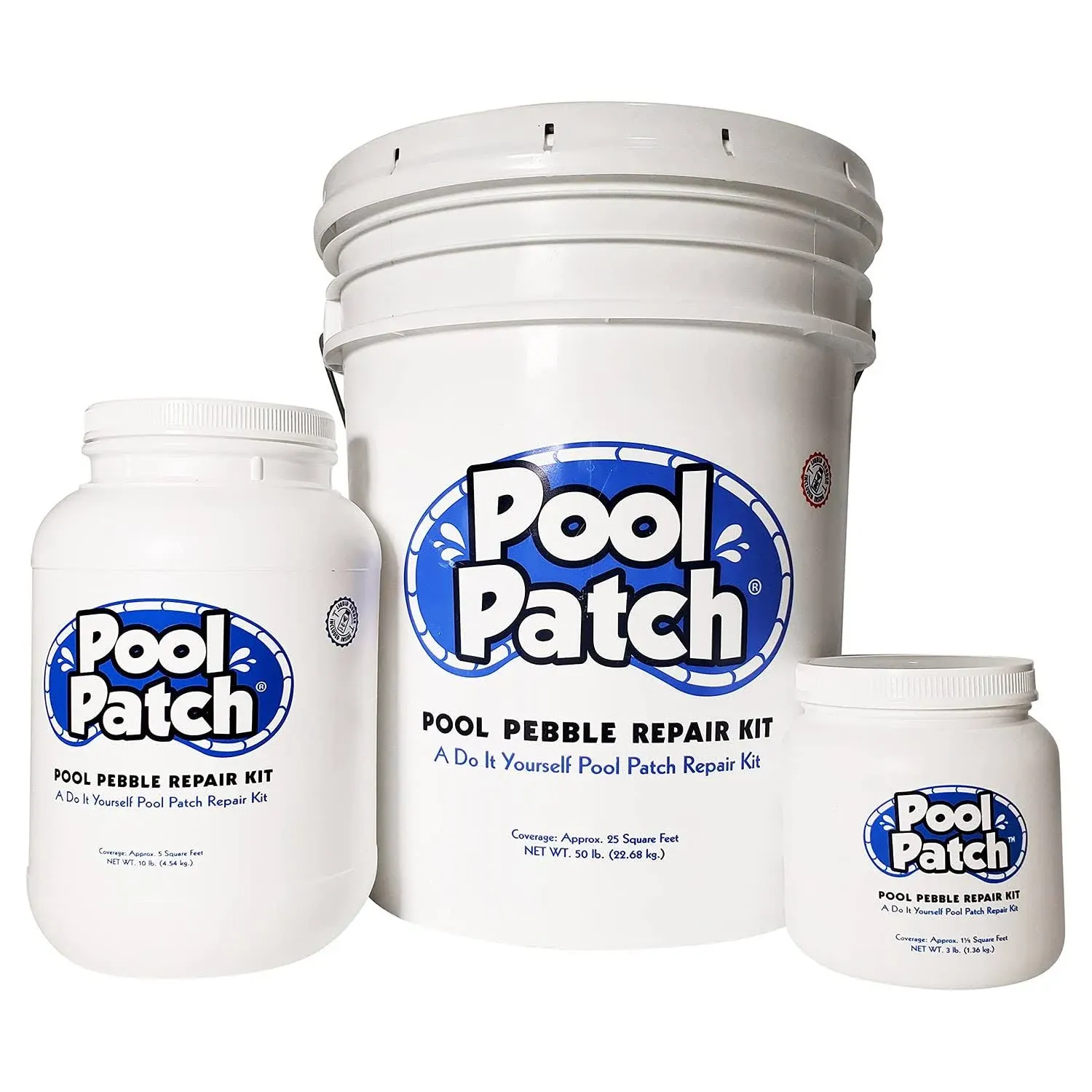 Pool Patch Pool Pebble Repair Kit, 3-Pound, Mauve Regular