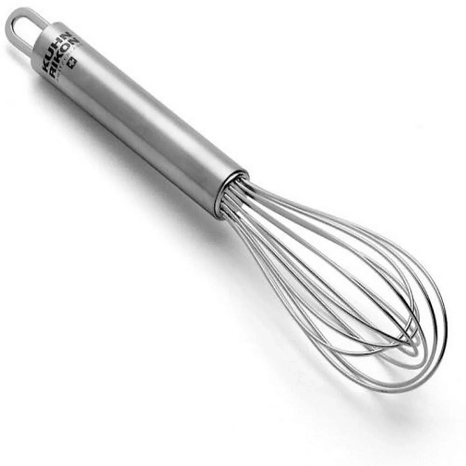 Kuhn Rikon 8 Inch Balloon Wire Whisk Stainless Steel Solid Handle