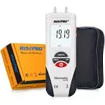 RISEPRO Manometer Digital Air Pressure Meter