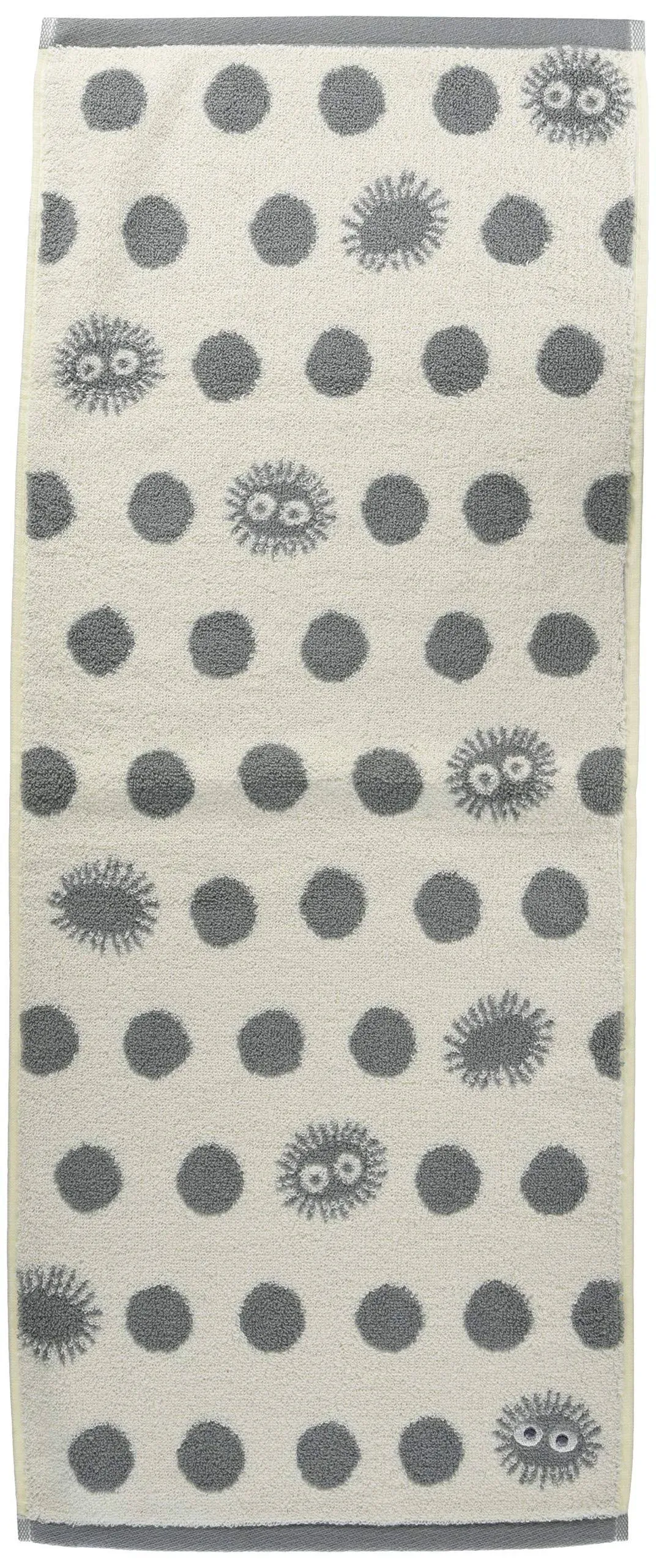 My Neighbor Totoro - Soot Sprite Silhouette Face Towel