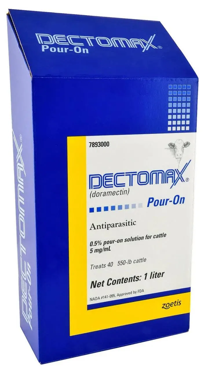 Dectomax Pour On