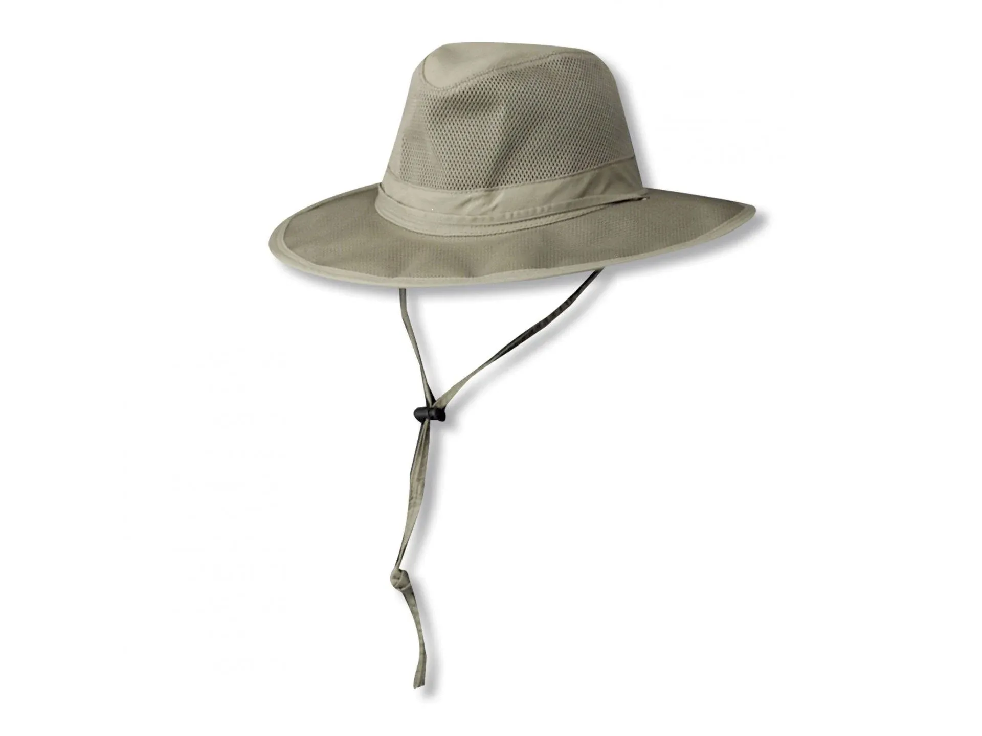 Dorfman Hat Co. Men's 1 Piece Suplex Pinch Front Safari Hat