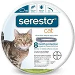 Seresto Flea Tick Collar for Cats