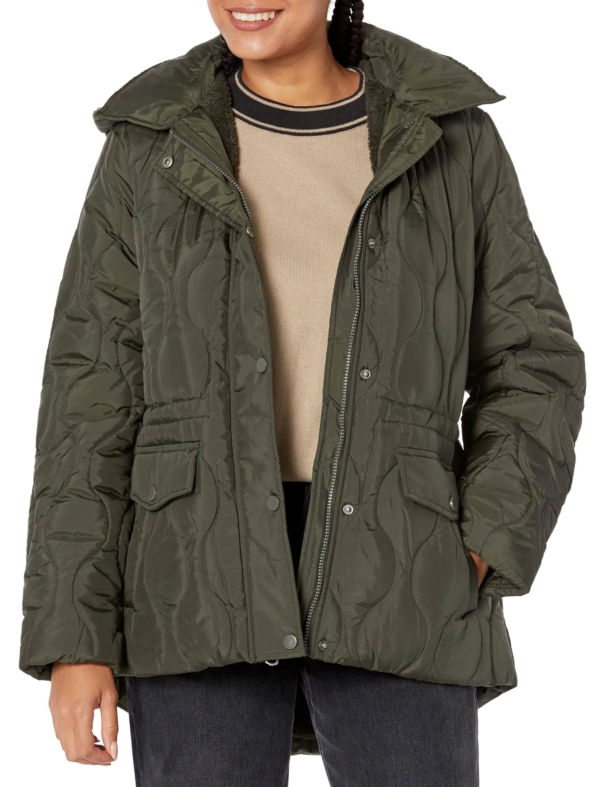 Lucky Brand Women's Quilted Jacket