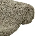 Chenille Bath Rug | Gorilla Grip Gray / 36" x 24"