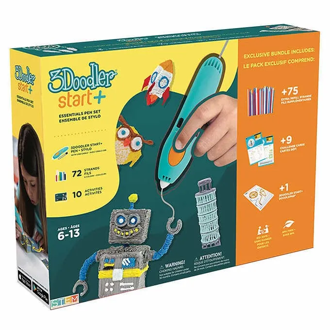 3Doodler Start Plus Bundle Set