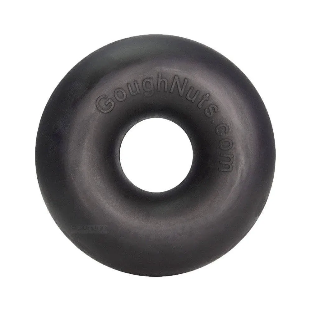 Goughnuts - Dog Chew Ring Power Chewer - Original Black Ring