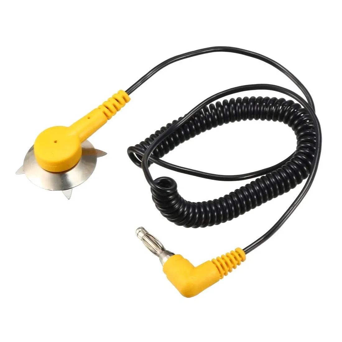 Banana Plug ESD Anti Static Mat Grounding Cord Ground Strap 1.5M