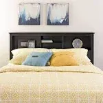 Sonoma Full / Queen Size Bookcase Headboard - Black NEW