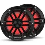 Rockford Fosgate M1-65B 6.5" Color Optix Marine 2-Way System - Black