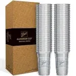 Recyclable Party Cups, 9 Oz. Cup, 50 Cups per Pack