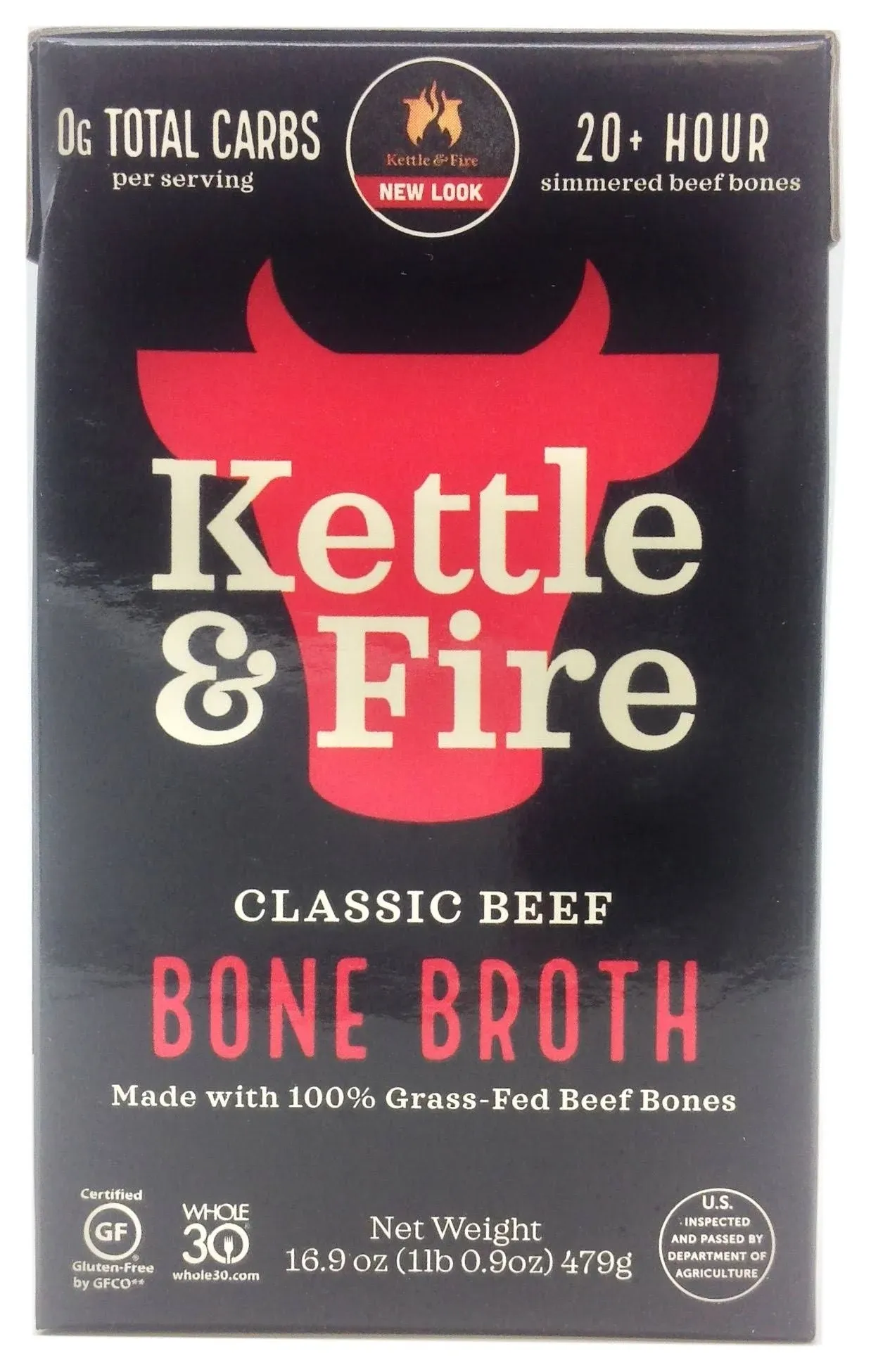 Beef Bone Broth Kettle Fire