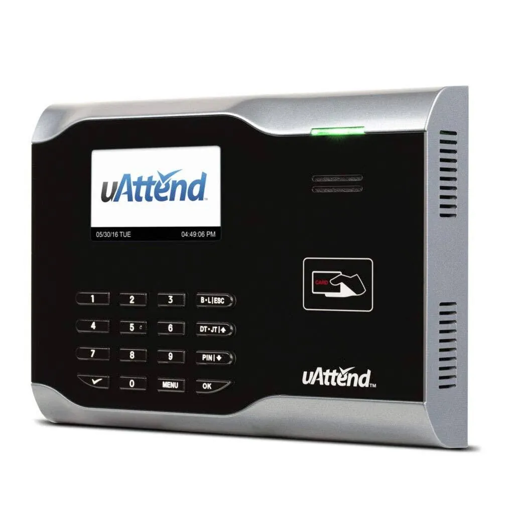 uAttend CB6000 RFID Time Clock