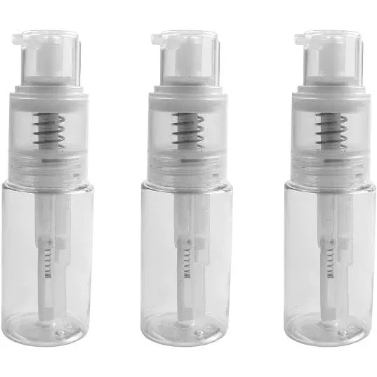 O'Creme Dust Pump Powder Sprayer for Cake Decorating (35ml, 3 Pcs)