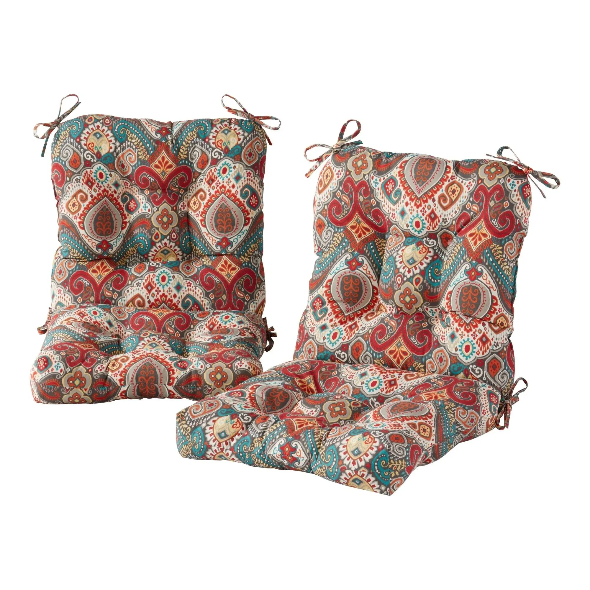 42 x 21 in. Outdoor Tufted Chair Cushion by Greendale Home Fashions