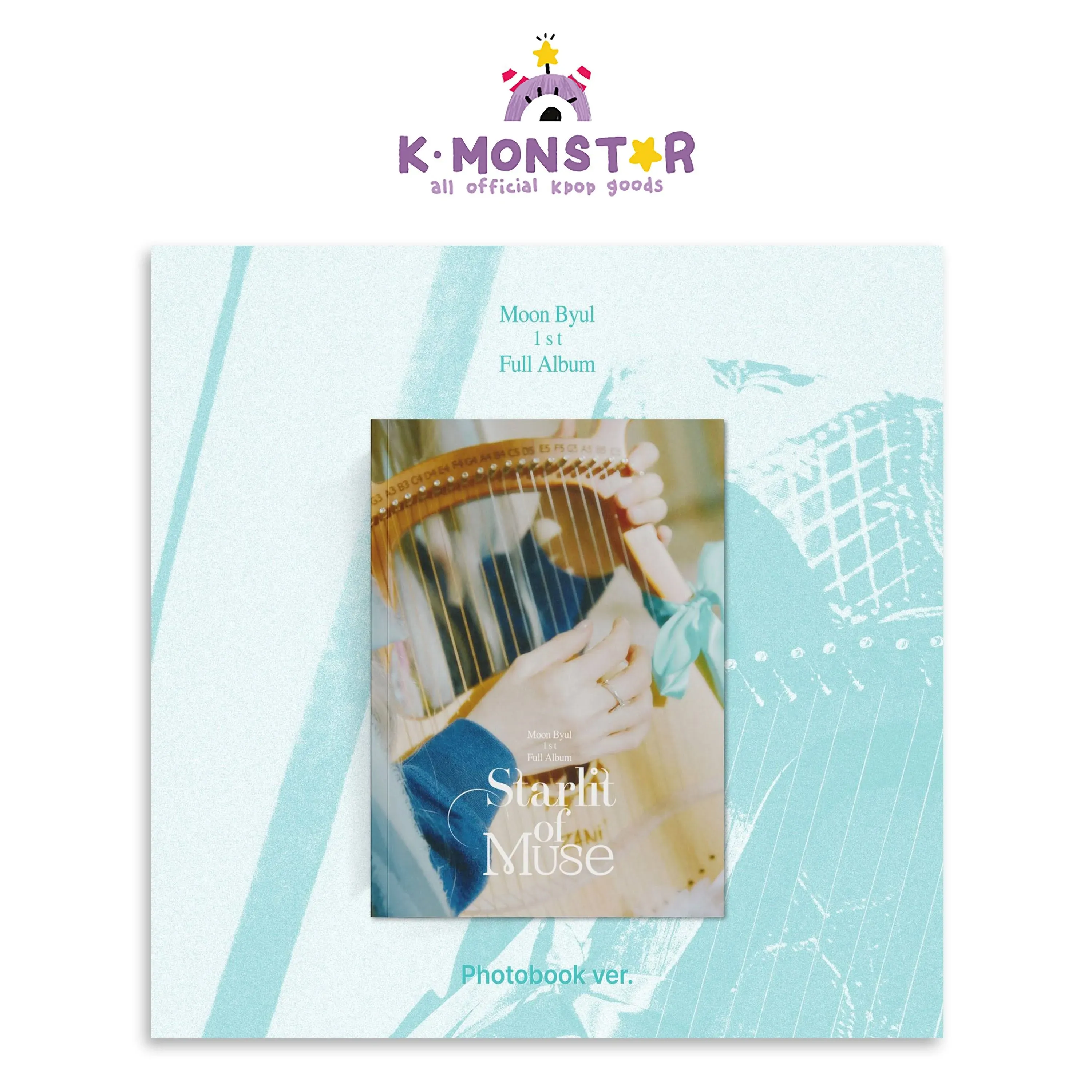 Moon Byul 1st Album - Starlit of Muse [Museum Ver]